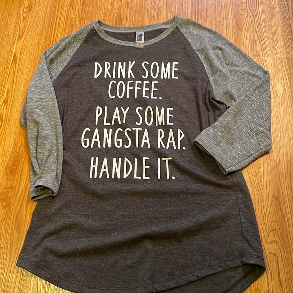 Fun 1/4 sleeve tshirt